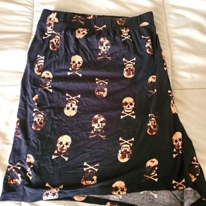 Torrid pajama shorts size 5x